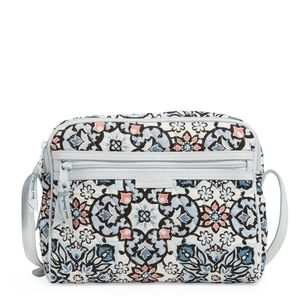 Vera Bradley Lisbon Medallion Trimmed Crossbody